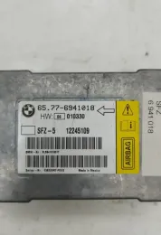 12245109 блок управления AirBag (SRS) BMW 5 E60 E61 2003