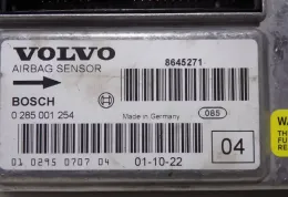 010293070704 блок управления AirBag (SRS) Volvo S60 2005