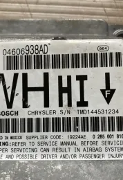 144531234 блок управления AirBag (SRS) Jeep Grand Cherokee (WK) 2007