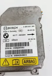 316905491000 блок управления AirBag (SRS) BMW 3 E46 2000