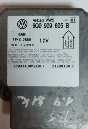 21990104B блок управления AirBag (SRS) Volkswagen PASSAT B5 1999