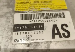 89170B1130 блок управління AirBag (SRS) Daihatsu Materia 2008