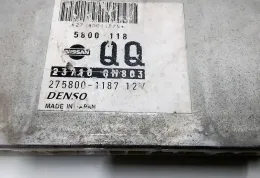 237008N803 блок управління ECU Nissan X-Trail T30 2005