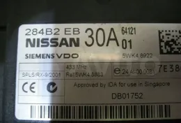 284B2JD блок управління комфорту Nissan Qashqai 2008