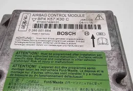 670007439101 блок управления AirBag (SRS) Mazda 3 I 2007