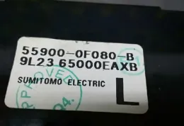 9L2365000EAXB блок управления кондиционера Toyota Verso 2009