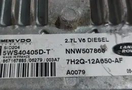 5WS40405D блок управління двигуном Land Rover Range Rover Sport L320 - фото