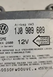 45970116 блок управління AirBag (SRS) Volkswagen Golf IV 1998