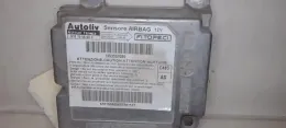 610155800K07281572 блок управления AirBag (SRS) Citroen Nemo 2010