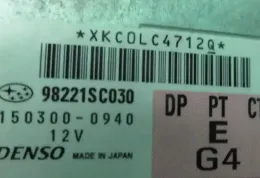 XKC0LC4712Q блок управления AirBag (SRS) Subaru Forester SH 2010
