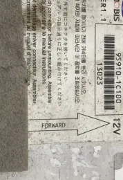 13023 блок управління AirBag (SRS) Hyundai Getz 2005