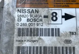 YE904073275004 блок управління AirBag (SRS) Nissan Note (E11) 2006