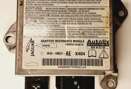 400000579040226 блок управления AirBag (SRS) Jaguar X-Type 2004