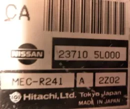 237105L000 блок управления двигателем Nissan