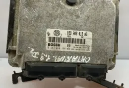 0281010180 блок управління ECU Skoda Octavia Mk2 (1Z) 2008