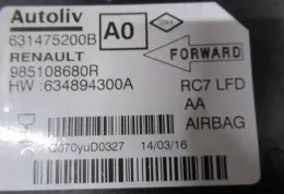 985108680R блок управления AirBag (SRS) Renault Talisman 2015