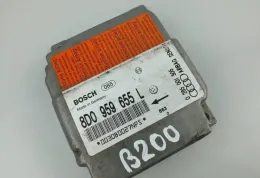 30BDD27NP2 блок управления AirBag (SRS) Audi A4 S4 B5 8D 1998