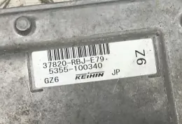 5355100340 блок управління ECU Honda Insight 2010