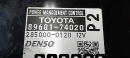 89681-74020 блок управління ECU Toyota iQ 2014