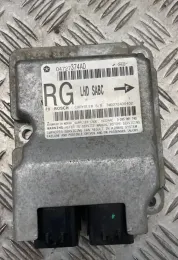 04727374AD блок управління AirBag (SRS) Chrysler Voyager 2005