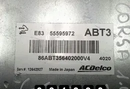 5559597 блок управления ECU Opel Corsa D 2014