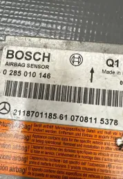 0708115378 блок управления AirBag (SRS) Volkswagen PASSAT B6 2010