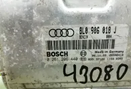 Блок управління ECU 8L0906018J ecu audi tt 1.8 t 0261206440