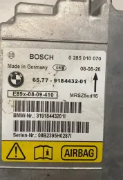 MRSZ56016 блок управления AirBag (SRS) BMW 1 E81 E87 2007