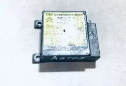 2006241010437 блок управления AirBag (SRS) Toyota Avensis Verso 2001