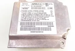 51838067 блок управління AirBag (SRS) Fiat Punto (199) 2009