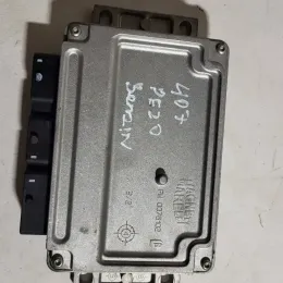 16841024 блок управления ECU Peugeot 407 2006