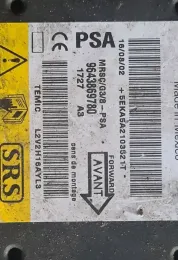 5EKA5A2103521T блок управления AirBag (SRS) Renault Scenic III - Grand scenic III 2015