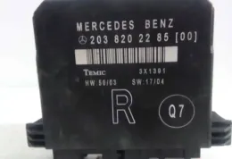 203820228500 блок управления двигателем Mercedes-Benz C W203