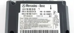 A1669027401 блок управління AirBag (SRS) Mercedes-Benz GLE AMG (W166 - C292) 2016