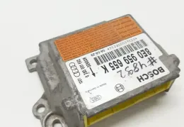 0285001692 блок управления AirBag (SRS) Audi A4 S4 B6 8E 8H 2003