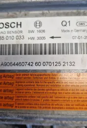 60070125232 блок управления AirBag (SRS) Mercedes-Benz Sprinter W906 2007
