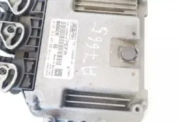 Блок управления ECU 7M51-12A650-UA ecu ford focus 0281012487