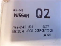 A56M43 блок управления двигателем Nissan