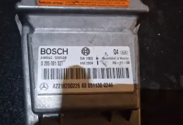 0285001527 блок управления AirBag (SRS) Mercedes-Benz E W211 2006