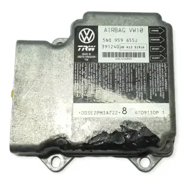 003E2PM3A722 блок управления AirBag (SRS) Volkswagen PASSAT B6 2010