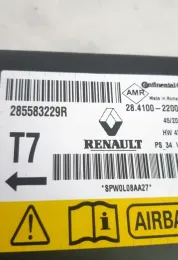 28410022003 блок управління AirBag (SRS) Renault Megane III 2009