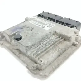 0281014717 блок управления ECU Skoda Octavia Mk2 (1Z) 2008