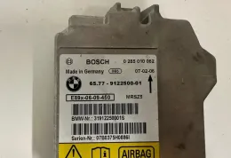 07B0375H0886L блок управління AirBag (SRS) BMW 3 E90 E91 2009