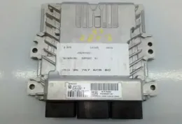 S180123031E блок управления ECU Citroen C4 II 2009