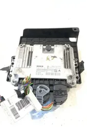 9664252580 блок управління ECU Citroen C5 2007