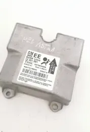 RQV7F16B4C блок управління AirBag (SRS) Opel Astra H 2004