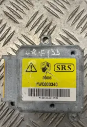 FB011630179B блок управління AirBag (SRS) Land Rover Freelander 1999