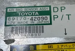 79J0089U блок управления AirBag (SRS) Toyota RAV 4 (XA20) 2003
