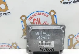 141306 блок управления ECU Volkswagen PASSAT B5 2000