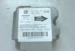 DMS0359203X блок управления AirBag (SRS) Opel Astra G 2002